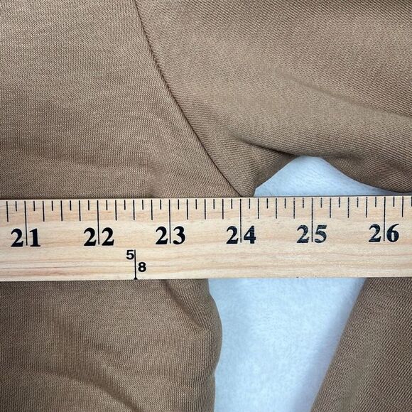 GAP x‎ Dapper Dan DAP Logo Limited Edition Brown Hoodie Pullover Men Size Medium - Picture 3 of 8